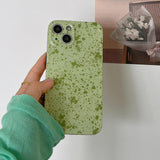 Boogzel Apparel Sage Green Aesthetic iPhone Case, view 3