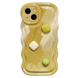Boogzel Apparel Sage Green Gems iPhone Case, view 2