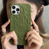 Boogzel Apparel Sage Green Matte IPhone Case, view 2