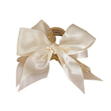 Boogzel Apparel Satin Bow Hair Claw, view 3
