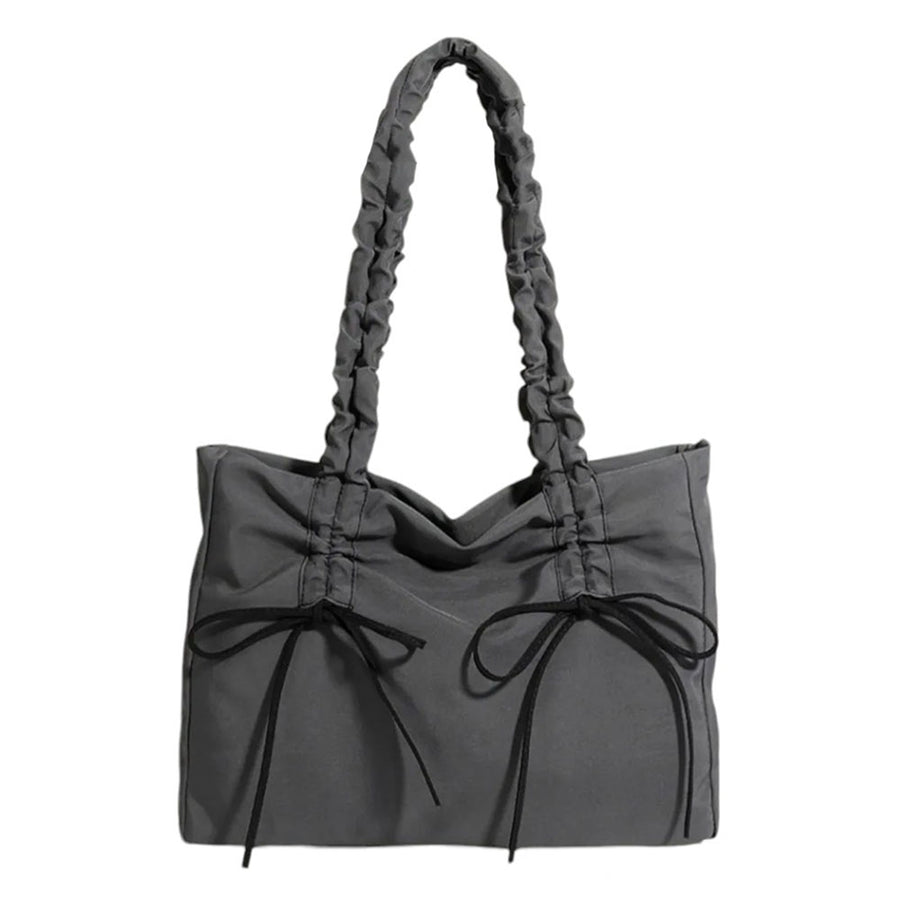 Boogzel Apparel Saturday School Bow Shoulder Bag