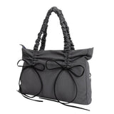 Boogzel Apparel Saturday School Bow Shoulder Bag, view 2