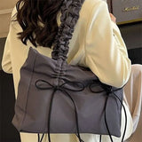 Boogzel Apparel Saturday School Bow Shoulder Bag, view 4