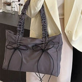 Boogzel Apparel Saturday School Bow Shoulder Bag, view 5