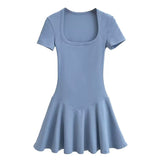 Boogzel Apparel Saturday School Mini Dress, view 4