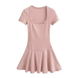 Boogzel Apparel Saturday School Mini Dress, view 5