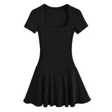 Boogzel Apparel Saturday School Mini Dress, view 6