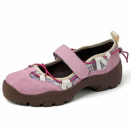 Boogzel Apparel School Riot Platform Mary Janes