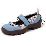 Boogzel Apparel School Riot Platform Mary Janes, view 2