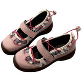 Boogzel Apparel School Riot Platform Mary Janes, view 5