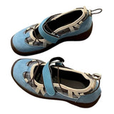 Boogzel Apparel School Riot Platform Mary Janes, view 6