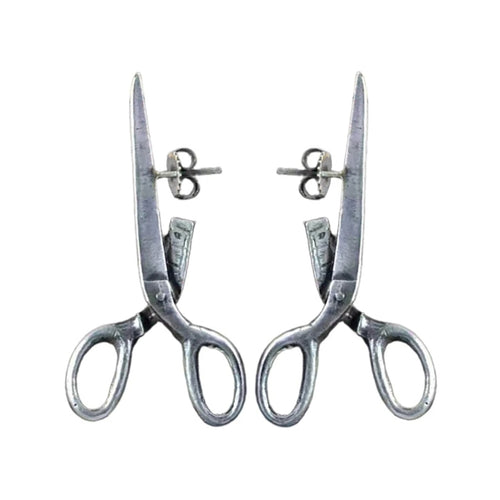 Boogzel Apparel Scissors Earrings