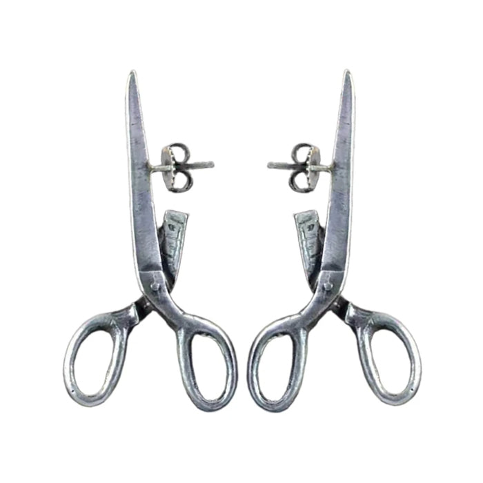 Boogzel Apparel Scissors Earrings