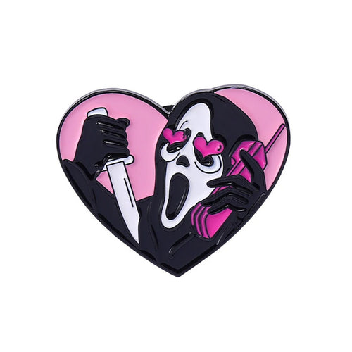 Boogzel Apparel Scream Brooch Pin
