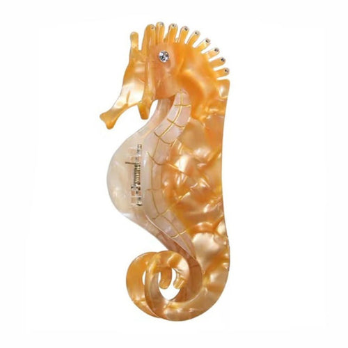 Boogzel Apparel Sea Horse Hair Claw Clip