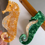 Boogzel Apparel Sea Horse Hair Claw Clip, view 3