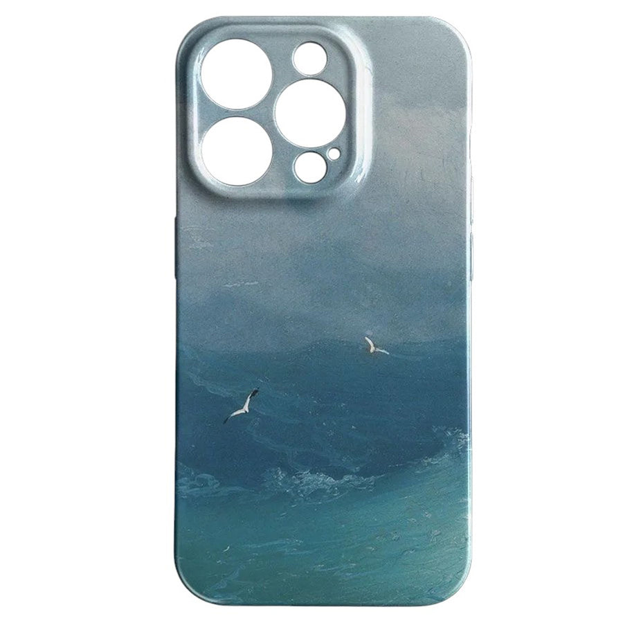 Boogzel Apparel Seascape iPhone Case