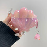 Boogzel Apparel Seashell AirPods Case, view 3
