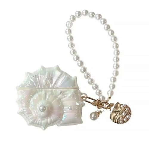Boogzel Apparel Seashell Conch AirPods Case
