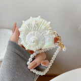Boogzel Apparel Seashell Conch AirPods Case, view 2
