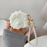 Boogzel Apparel Seashell Conch AirPods Case, view 3
