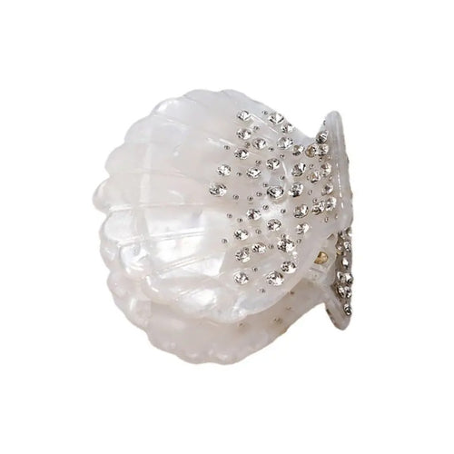 Boogzel Apparel Seashell Mini Hair Claw
