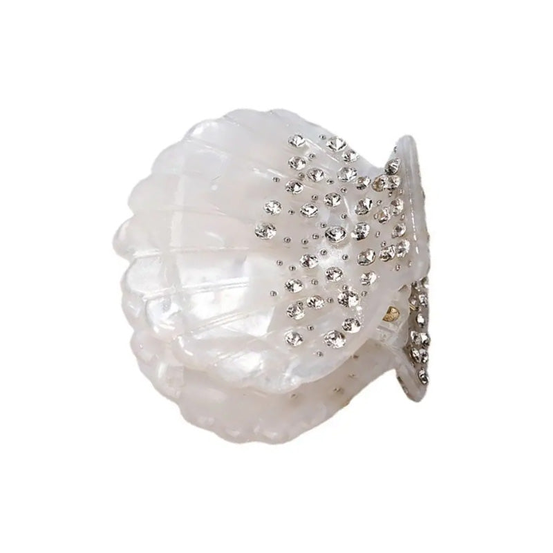 Boogzel Apparel Seashell Mini Hair Claw