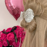 Boogzel Apparel Seashell Mini Hair Claw, view 3
