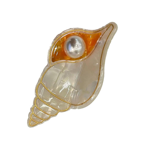 Boogzel Apparel Seashell Mini Hair Clips