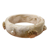 Boogzel Apparel Seashell Oversized Bracelet, view 2