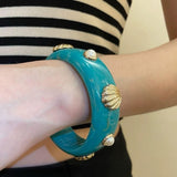 Boogzel Apparel Seashell Oversized Bracelet, view 4