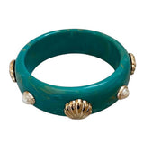 Boogzel Apparel Seashell Oversized Bracelet, view 5