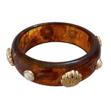 Boogzel Apparel Seashell Oversized Bracelet, view 6