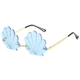 Boogzel Apparel Seashell Sunglasses, view 2