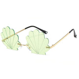 Boogzel Apparel Seashell Sunglasses, view 5