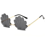 Boogzel Apparel Seashell Sunglasses, view 6