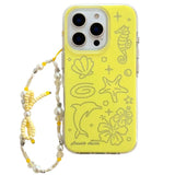 Boogzel Apparel Seaside Charm iPhone Case, view 2
