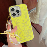 Boogzel Apparel Seaside Charm iPhone Case, view 3