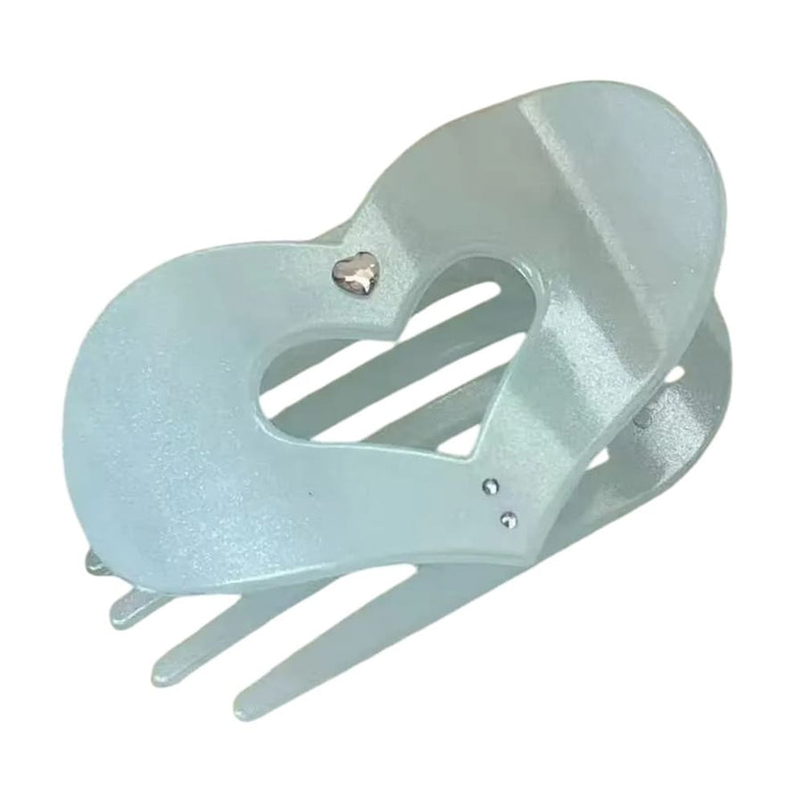 Boogzel Apparel Secret Crush Heart Hair Claw