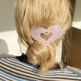 Boogzel Apparel Secret Crush Heart Hair Claw, view 3