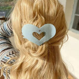 Boogzel Apparel Secret Crush Heart Hair Claw, view 4