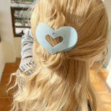 Boogzel Apparel Secret Crush Heart Hair Claw, view 5