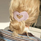 Boogzel Apparel Secret Crush Heart Hair Claw, view 6