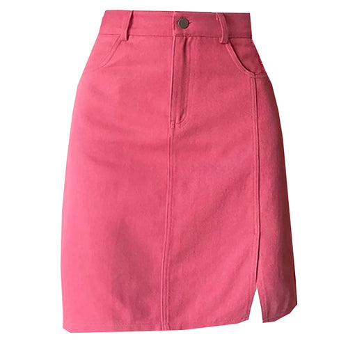 Boogzel Apparel Secret Crush Knee-Length Skirt