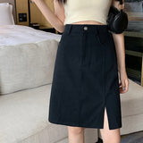 Boogzel Apparel Secret Crush Knee-Length Skirt, view 5