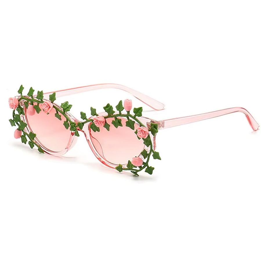 Boogzel Apparel Secret Garden Cat-Eye Sunglasses
