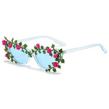Boogzel Apparel Secret Garden Cat-Eye Sunglasses, view 5