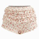 Boogzel Apparel Secret Garden Floral Top & Shorts Set, view 4