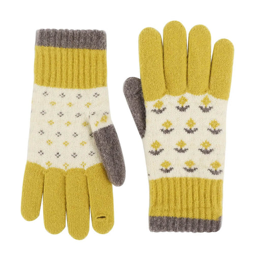 Boogzel Apparel Secret Garden Knit Gloves