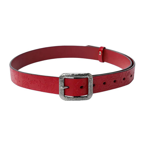 Boogzel Apparel Secret Garden Leather Belt
